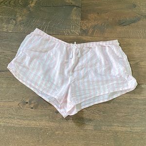 Victoria’s Secret Striped Pajama Shorts
